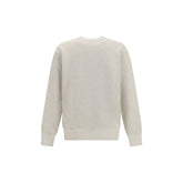 Autry Gray Cotton Sweatshirt